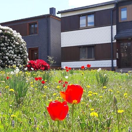 Ferienwohnung Berndt Oberweißbach エクステリア 写真