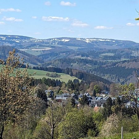 Ferienwohnung Berndt Oberweißbach エクステリア 写真