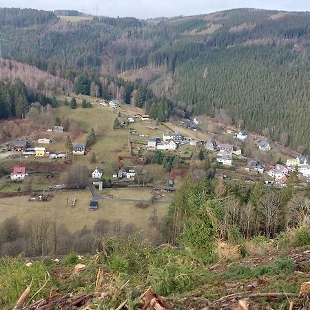 Ferienwohnung Berndt Oberweißbach エクステリア 写真