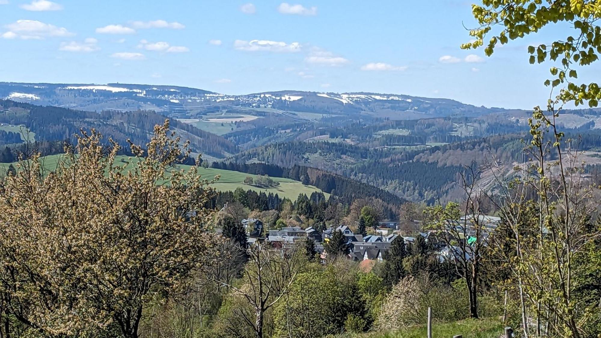 Ferienwohnung Berndt Oberweißbach エクステリア 写真