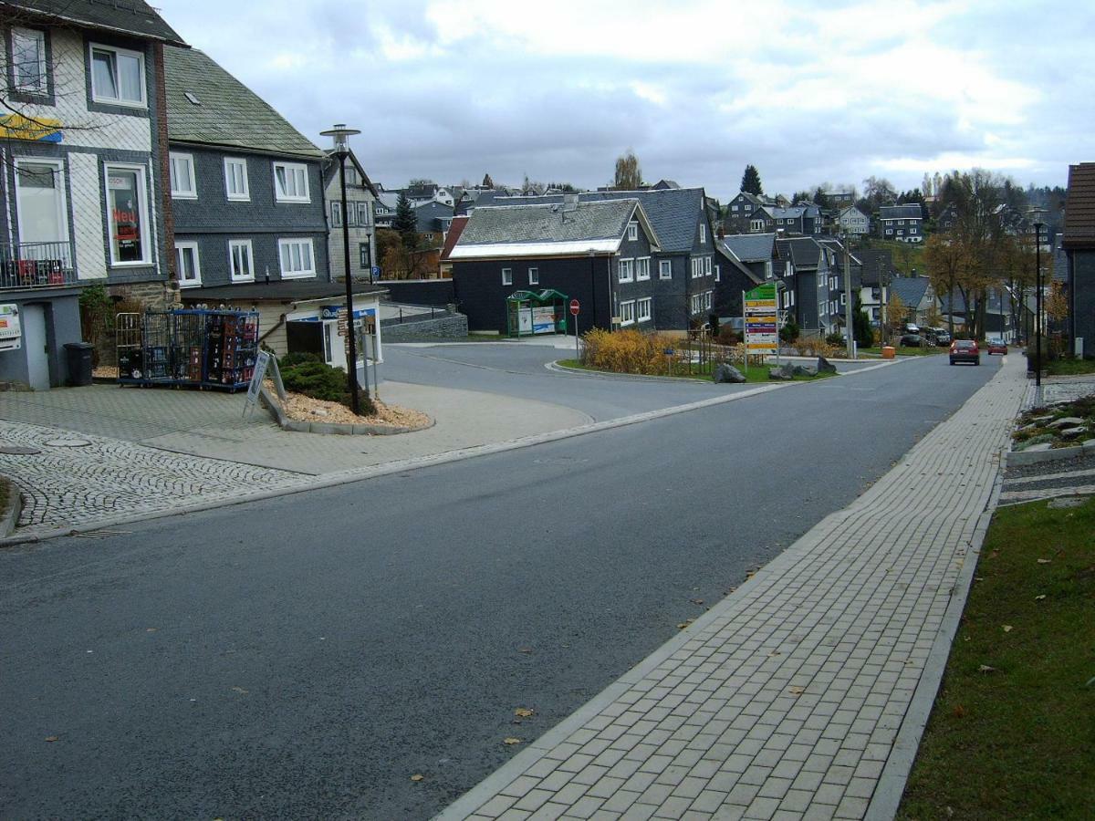 Ferienwohnung Berndt Oberweißbach エクステリア 写真