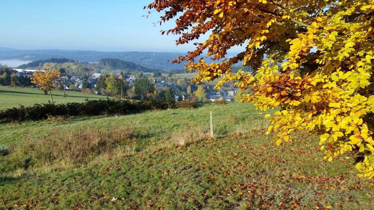 Ferienwohnung Berndt Oberweißbach エクステリア 写真