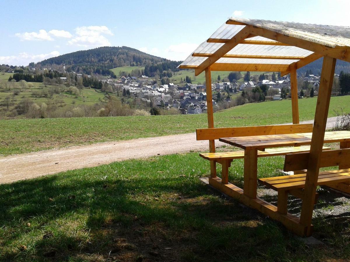 Ferienwohnung Berndt Oberweißbach エクステリア 写真